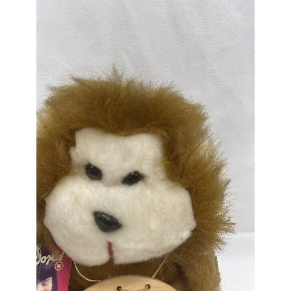 Vintage Fun World Lion You’re The Greatest 7” Stuffed Animal Doll Toy RARE - Picture 2 of 12